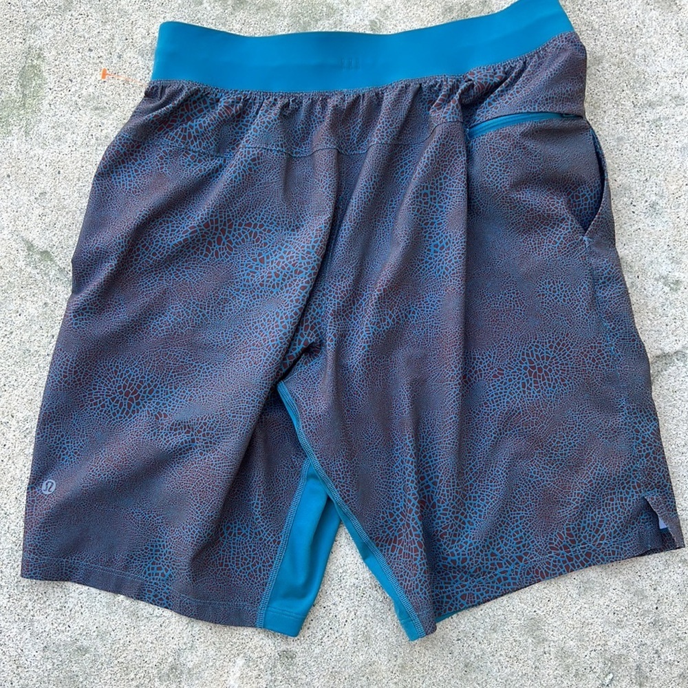 Lululemon T.H.E. Short 9" Linerless Men's Short Size S - Picture 5 of 8